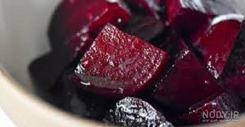 مضرات چغندر قرمز مضرات چغندر قرمز