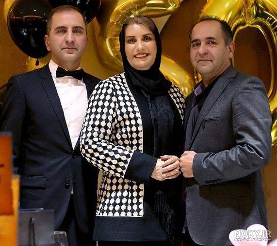 ناهید مسلمی ودخترش شیدا خلیق