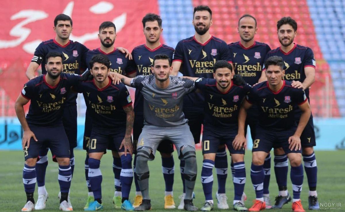 نساجی مازندران بازیکنان نساجی مازندران بازیکنان