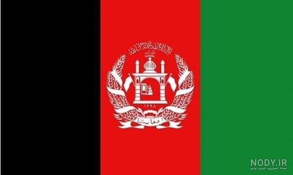 نقاشی پرچم افغانستان نقاشی پرچم افغانستان