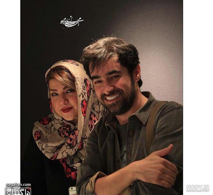 همسر شهاب حسینی در امریکا