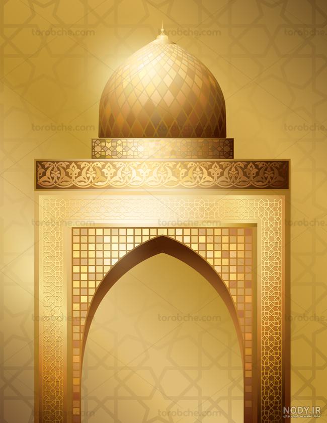 وکتور مذهبی کودکانه