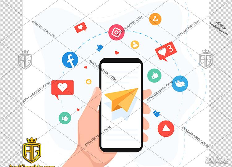 وکتور موبایل فروشی