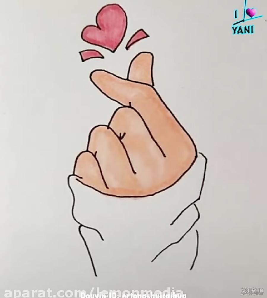 ویدیو نقاشی ساده دخترانه