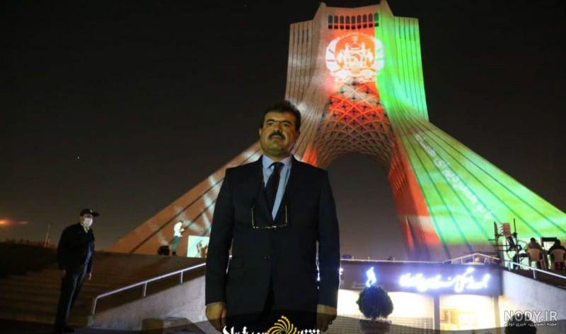 پرچم قدیمی افغانستان پرچم قدیمی افغانستان