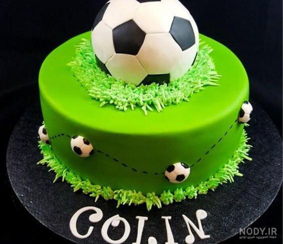کیک تولد پسرانه جدید 2020 فوتبالی