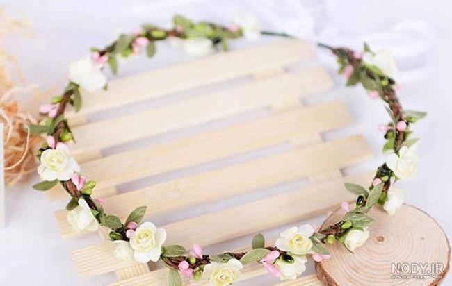 گل سر عروس برای عقد گل سر عروس برای عقد