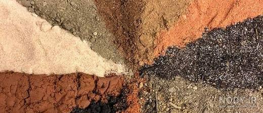 اجزای خاک را نام ببرید