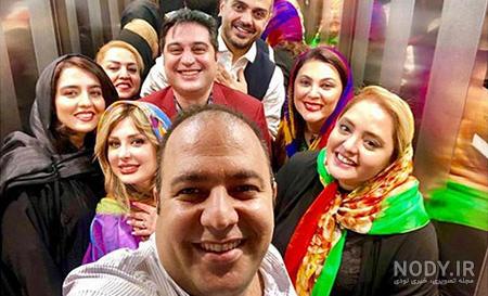 اسم دختر نرگس محمدی چیه