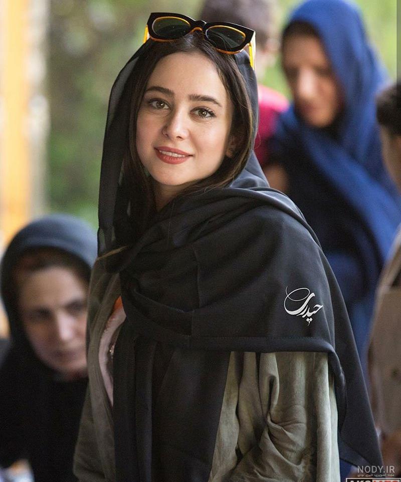 الناز حبیبی و همسرش دومش الناز حبیبی و همسرش دومش