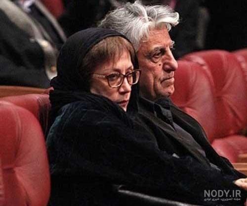 بیوگرافی رضا کیانیان و همسرش