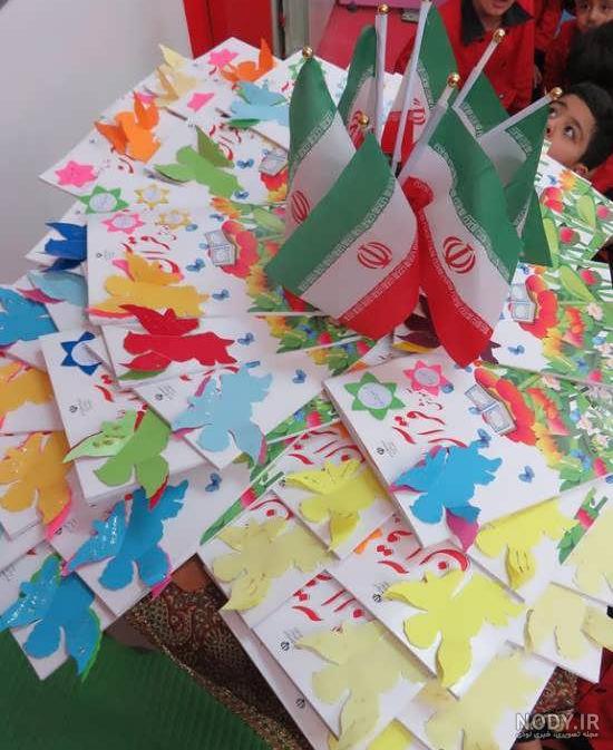 تزیین کتاب قران با نمد