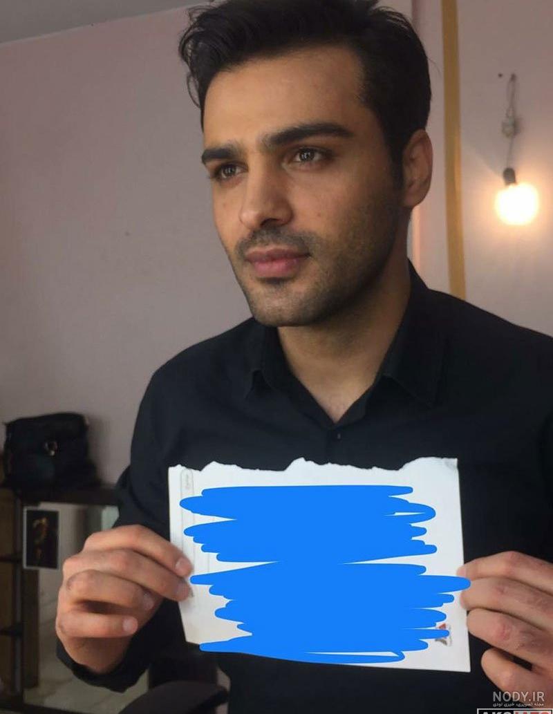 تشنج حامد در سریال دلدادگان تشنج حامد در سریال دلدادگان