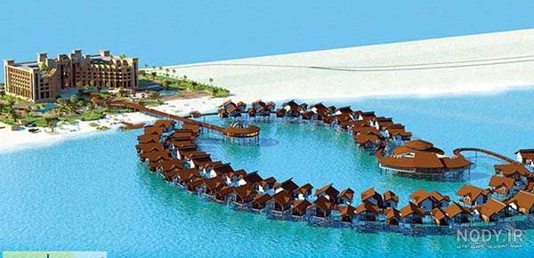 جاهای دیدنی کیش در شب جاهای دیدنی کیش در شب