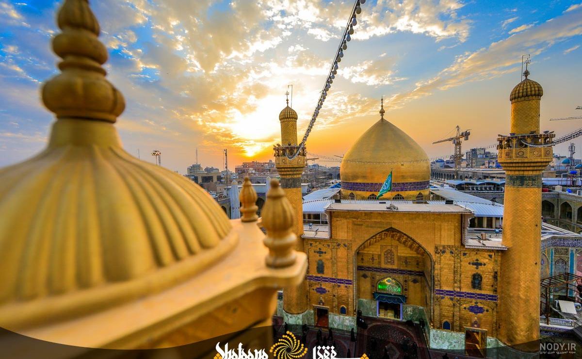 دانلود تصویر زمینه امام حسین