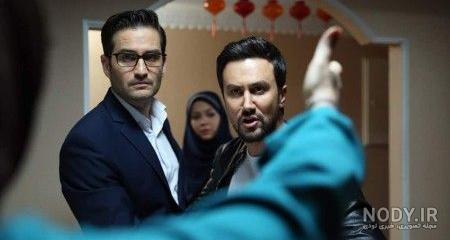 زن واقعی امیر در سریال دلدادگان زن واقعی امیر در سریال دلدادگان