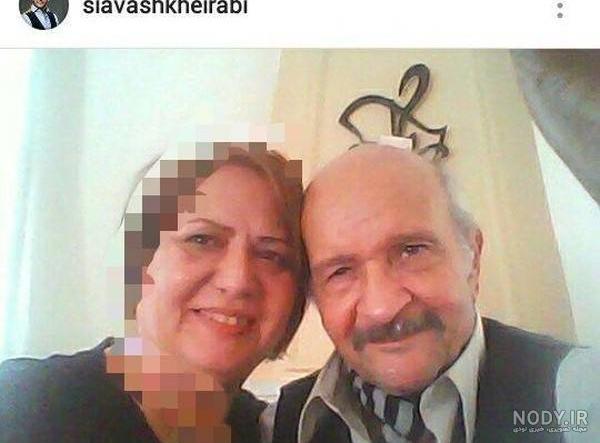 سیاوش خیرابی عزادار شد سیاوش خیرابی عزادار شد