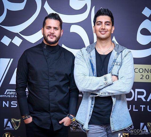 سیاوش خیرابی عزادار شد سیاوش خیرابی عزادار شد