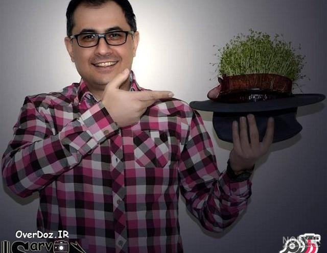 سیاوش مفیدی فلج