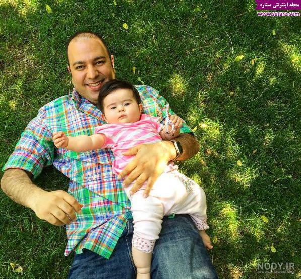 علت جدایی علی اوجی از همسر اولش