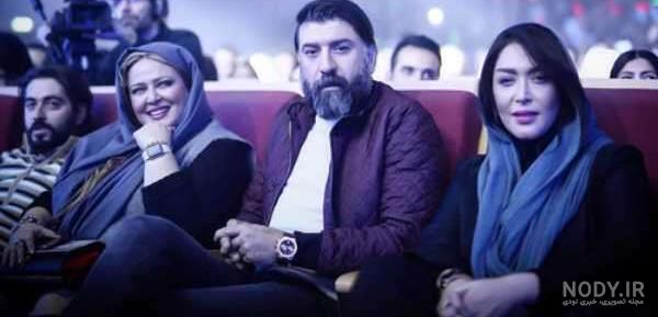 علی انصاریان و مادرش