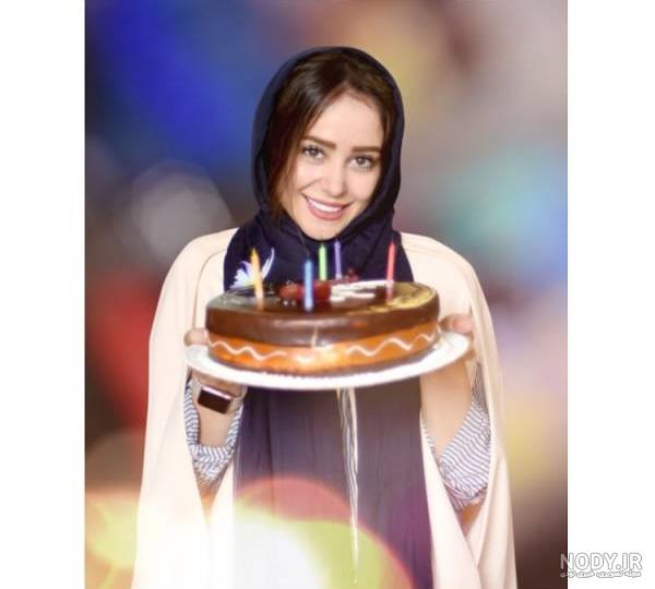 عکس از تولد الناز حبیبی عکس از تولد الناز حبیبی