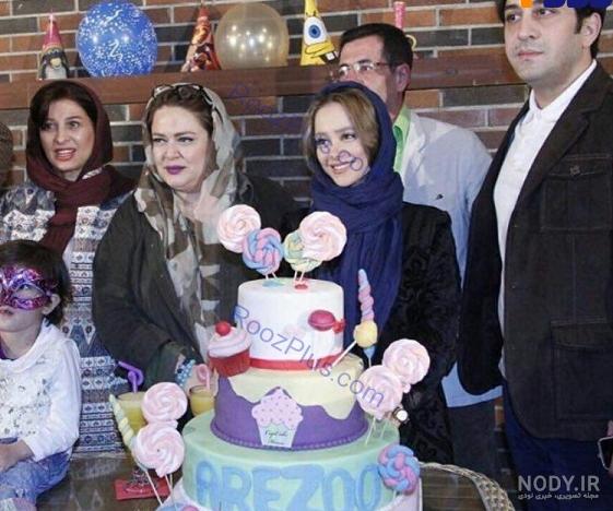 عکس الناز حبیبی در خارج عکس الناز حبیبی در خارج