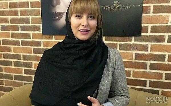 عکس الهام جوادی بازیگر سریال به رنگ صدف
