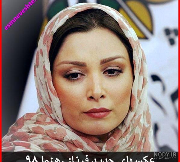 عکس بارداری فرناز رهنما