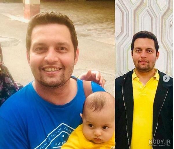 عکس بارداری نرگس محمدی