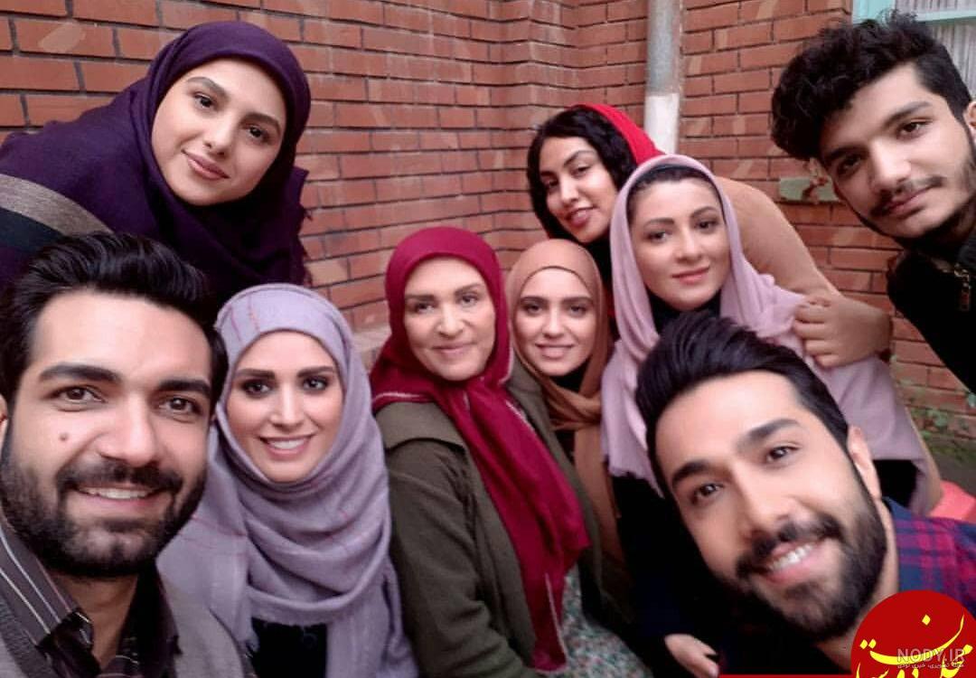 عکس بازیگر حوالی پاییز