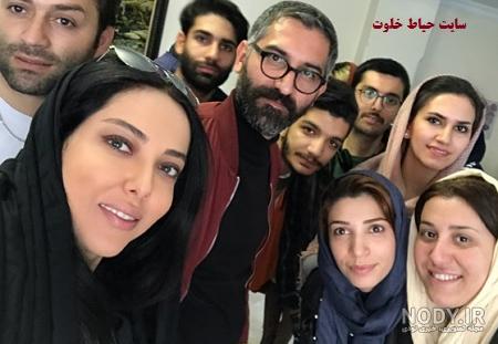 عکس بازیگران حوالی پاییز