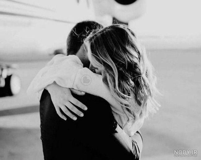 عکس بغل کردنهای عاشقانه متن دار