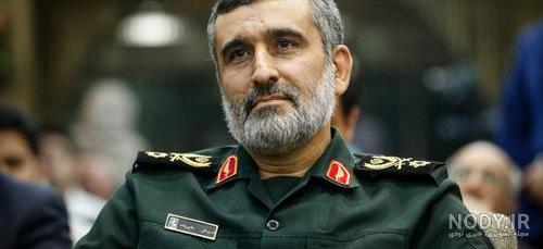 عکس جوانی سردار حاجی زاده