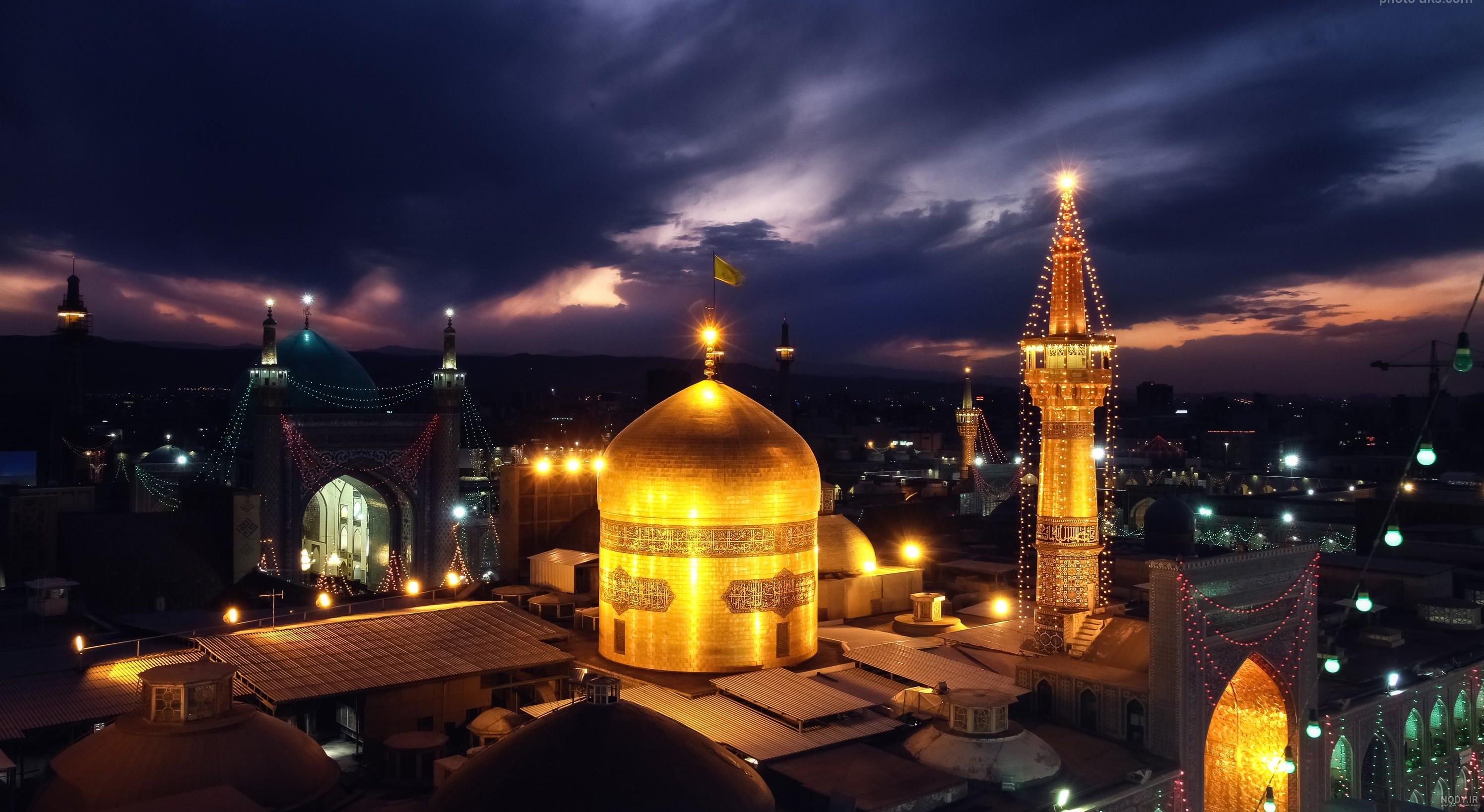 عکس حرم امام حسین جدید