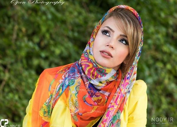 عکس خزان قبل از عمل بینی