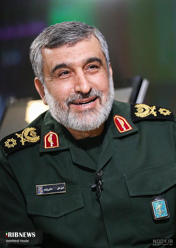 عکس دختر سردار حاجی زاده