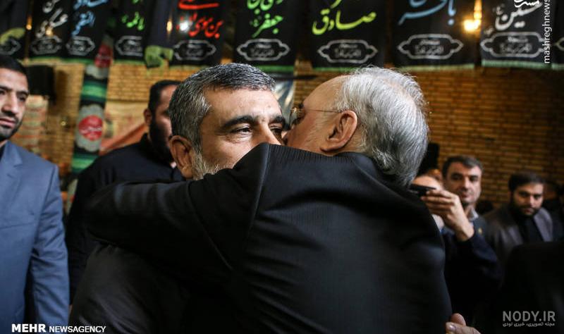 عکس دختر سردار حاجی زاده