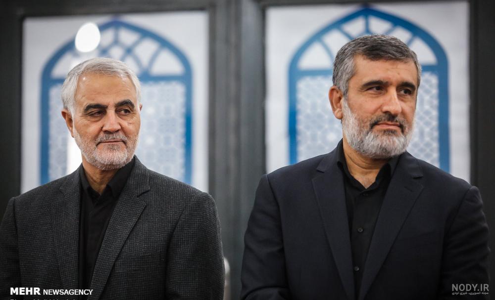 عکس زن سردار حاجی زاده