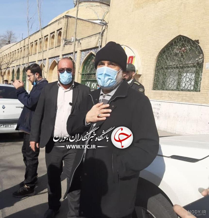 عکس زن سردار حاجی زاده