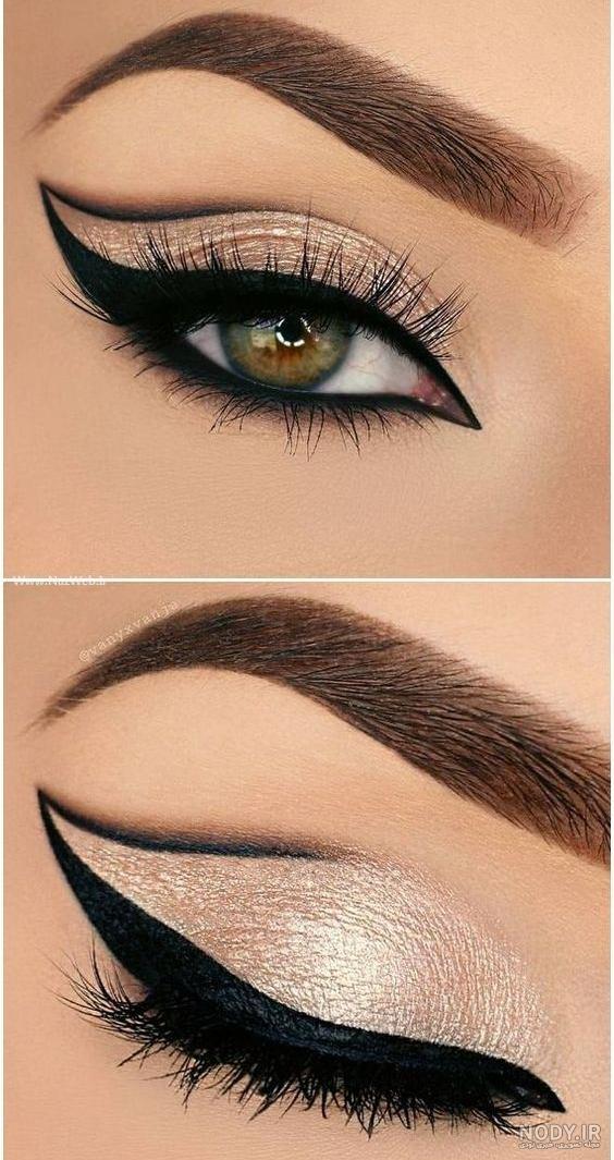 عکس سایه چشم ساده عکس سایه چشم ساده