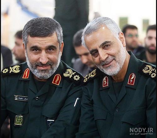 عکس سردار حاجی زاده برای پروفایل