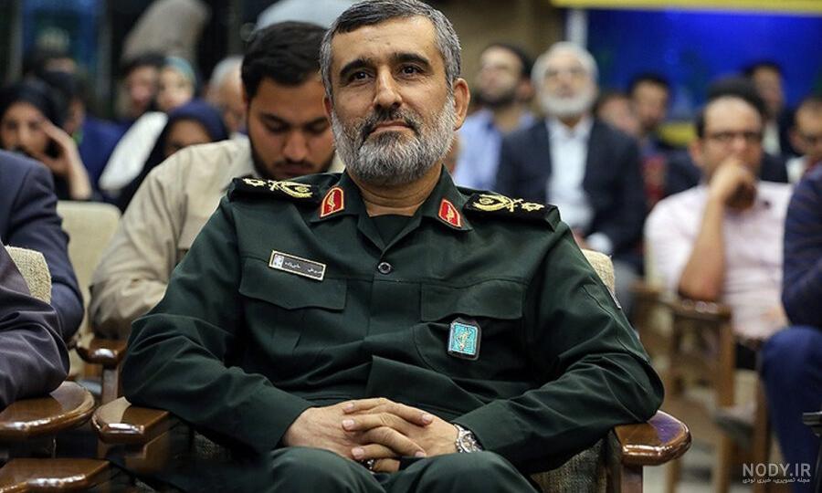 عکس سردار حاجی زاده و سردار سلیمانی