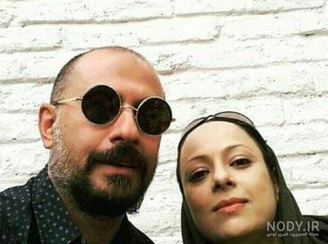 عکس سیاوش قمیشی وهمسرش
