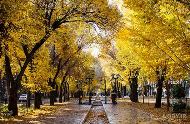 عکس طبیعت پاییز ایرانی