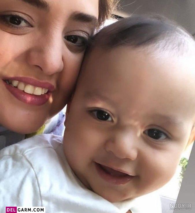 عکس علی اوجی و همسر اولش