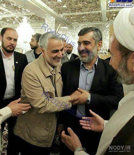 عکس فرزندان سردار حاجی زاده