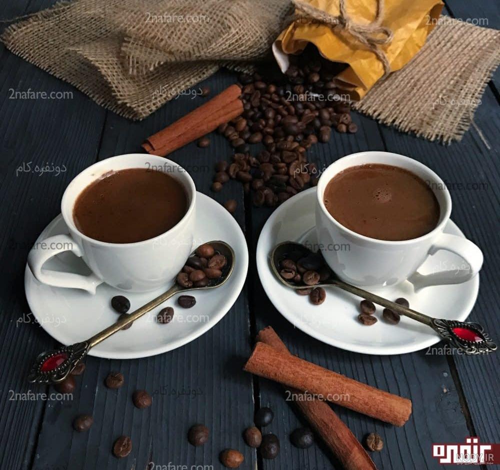 عکس قهوه برای استوری