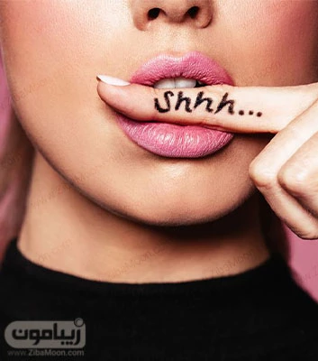 عکس لب برای پروفایل تلگرام