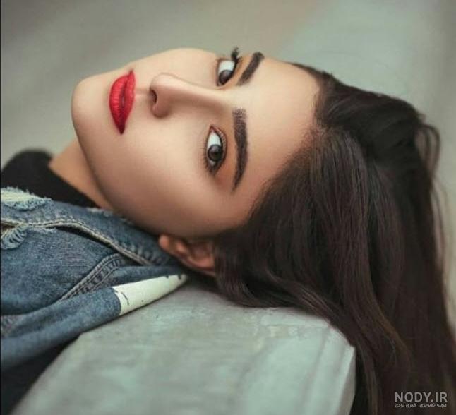 عکس لب طبیعی